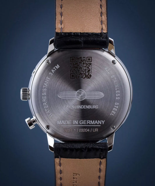Montre Zeppelin LZ129 Hindenburg Phase de Lune 7037-1