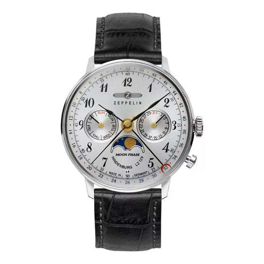Montre Zeppelin LZ129 Hindenburg Phase de Lune 7037-1