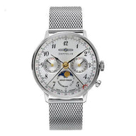 Montre Zeppelin LZ129 Hindenburg Phase de Lune 7037M-1
