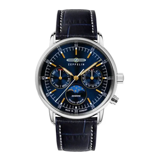 Montre Zeppelin LZ14 Marine Lady 8635-3