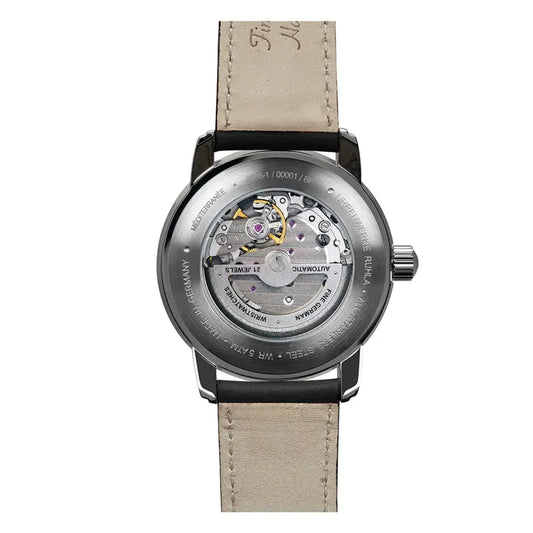 Montre Zeppelin Méditerranée Automatique Coeur Ouvert 9666-1
