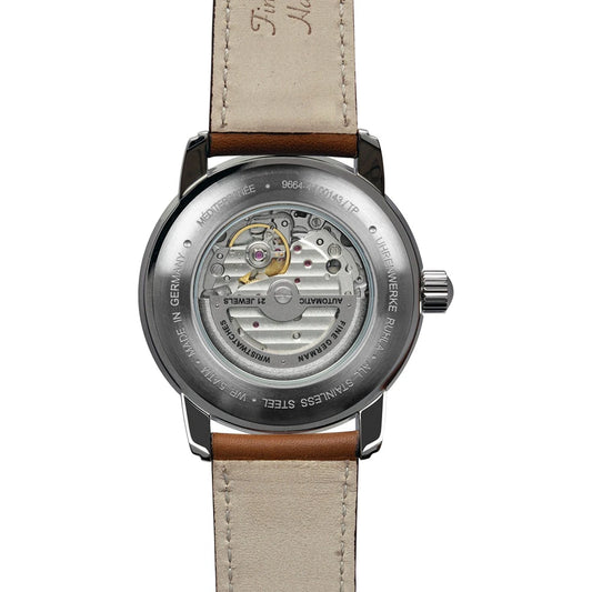 Montre Zeppelin Méditerranée Automatique Date Jour 9664-4