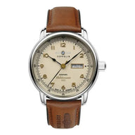 Montre Zeppelin Méditerranée Automatique Date Jour 9664-5