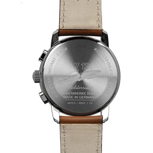 Montre Zeppelin Méditerranée Chronographe 9670-5