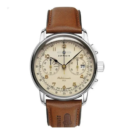Montre Zeppelin Méditerranée Chronographe 9670-5