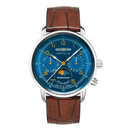Montre Zeppelin Méditerranée Lady Moonphase 9637-3