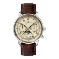 Montre Zeppelin Méditerranée Lady Moonphase 9637-5