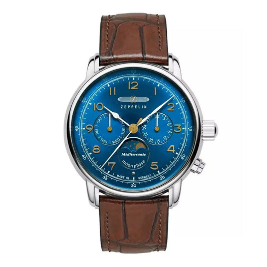 Montre Zeppelin Méditerranée Moonphase 9636-3