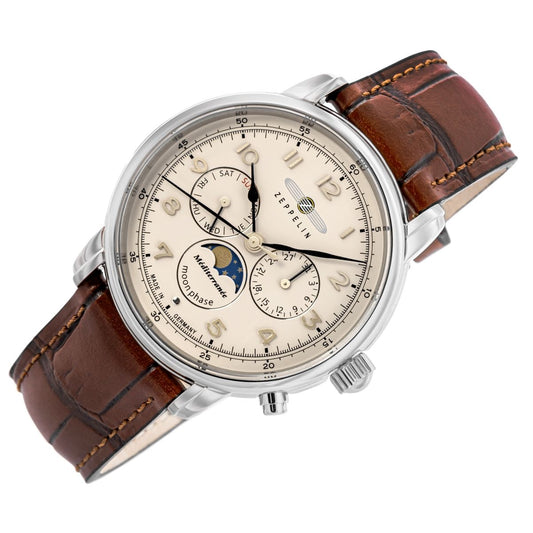 Montre Zeppelin Méditerranée Moonphase 9636-5