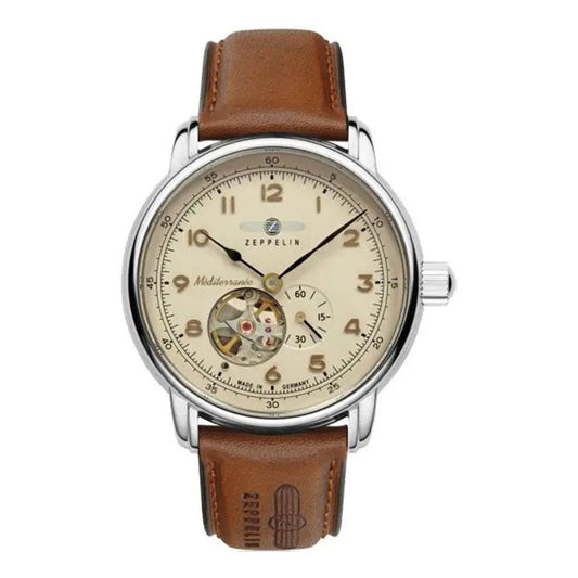 Montre Zeppelin Méditerranée Coeur Ouvert 9666-5