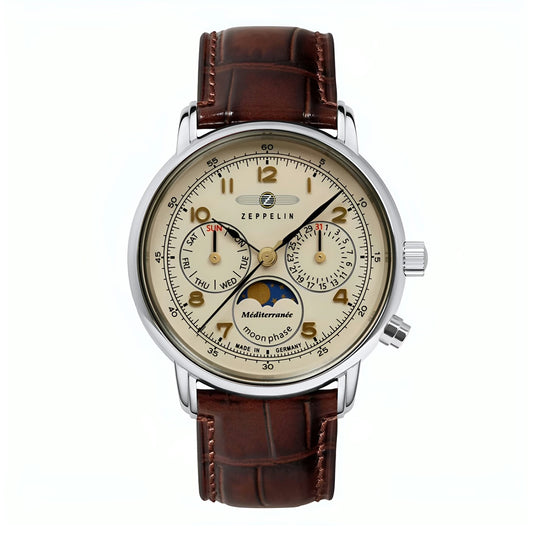 Montre Zeppelin Méditerranée Moonphase 9636-5