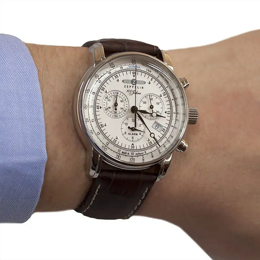 Montre Zeppelin 100 Jahre Chronographe 7680-1