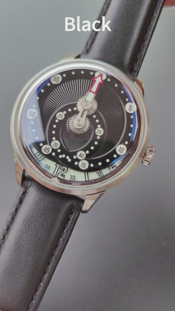 Montre Mandetbrote Secret Orbital Black