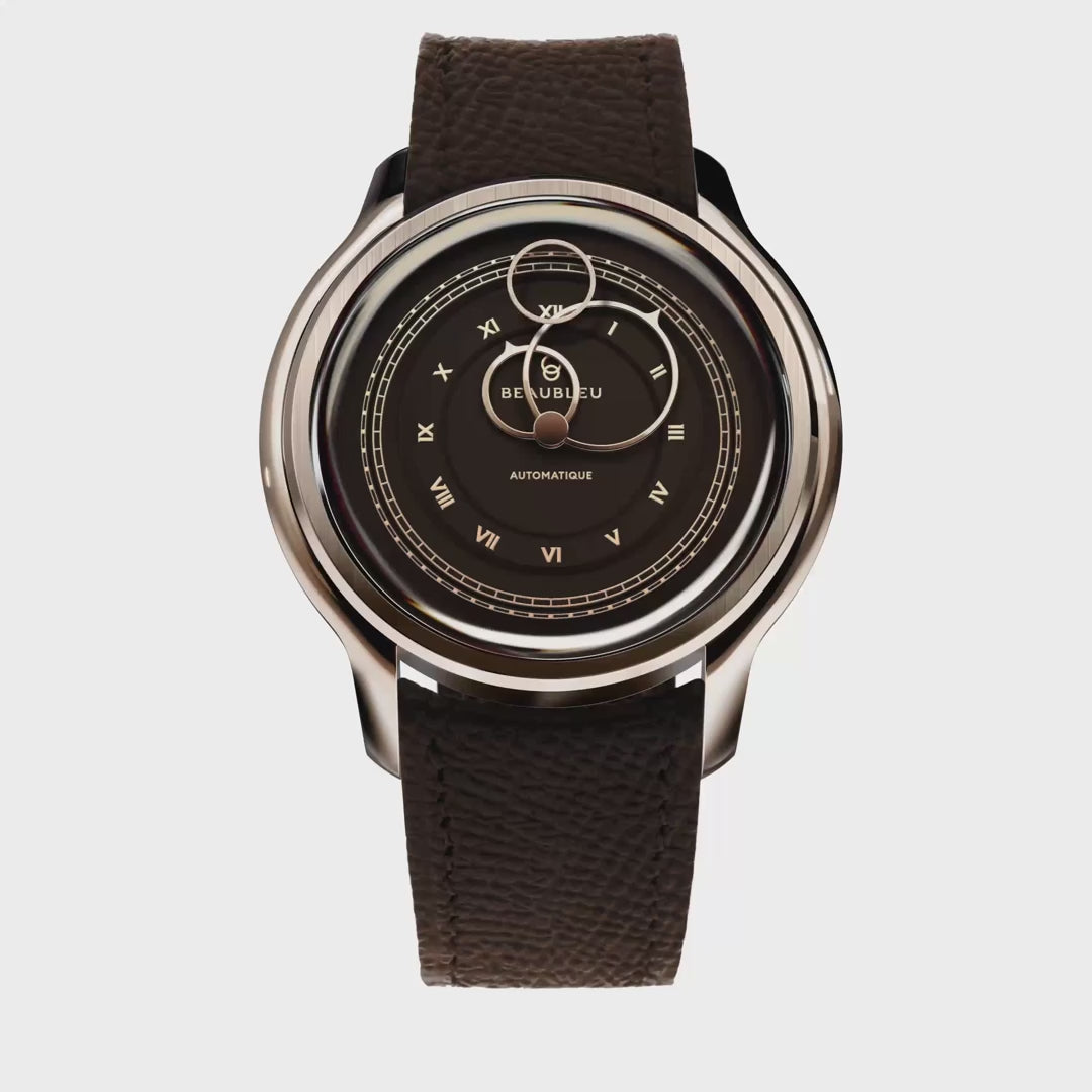 Montre Beaubleu La Pièce n°1 Moka