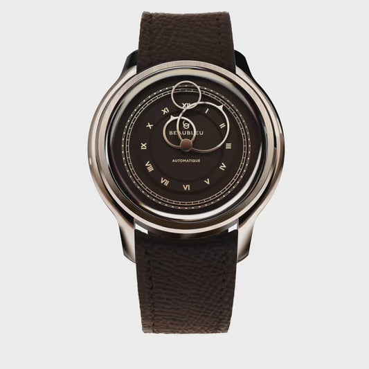 Montre Beaubleu La Pièce n°1 Moka