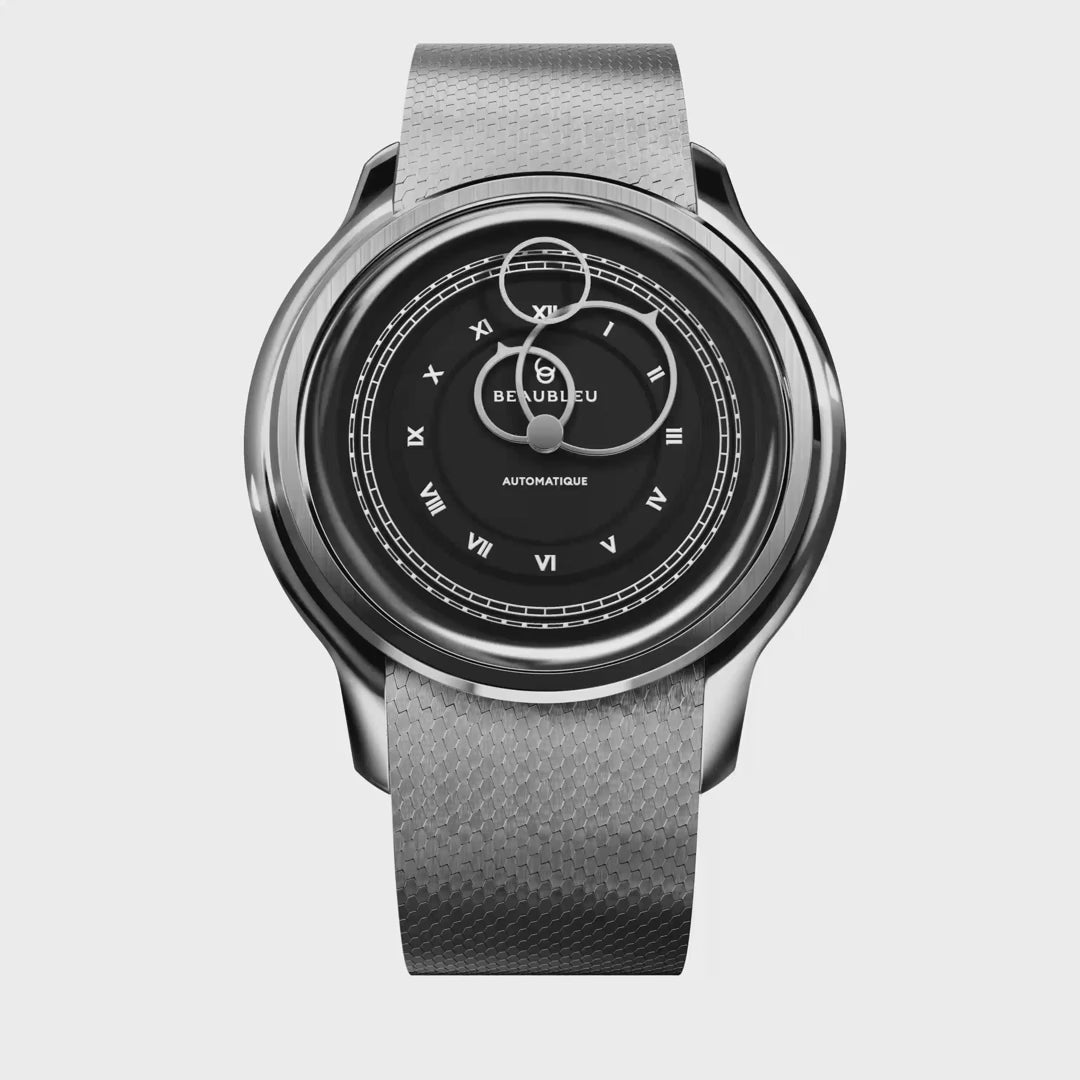 Montre Beaubleu La Pièce N°1 Graphite