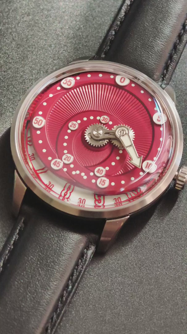 Montre Mandetbrote Secret Orbital Red