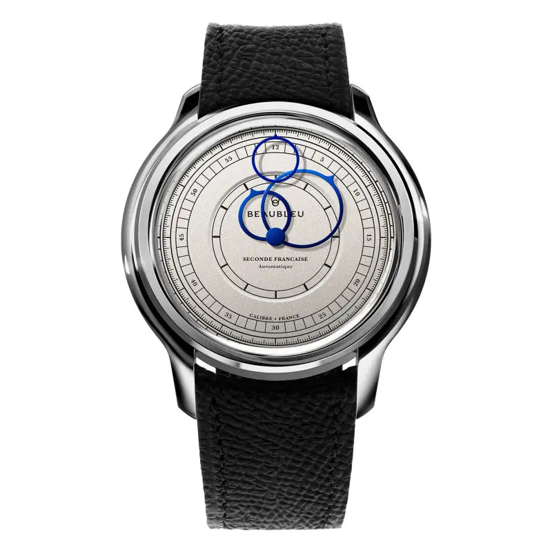 Montre Beaubleu Seconde Française 19.24 Blanc Ivoire