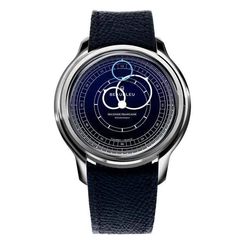 Montre Beaubleu Seconde Française 19.24 Bleu de Minuit