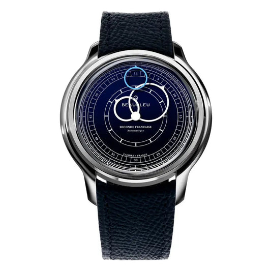 Montre Beaubleu Seconde Française 19.24 Bleu de Minuit