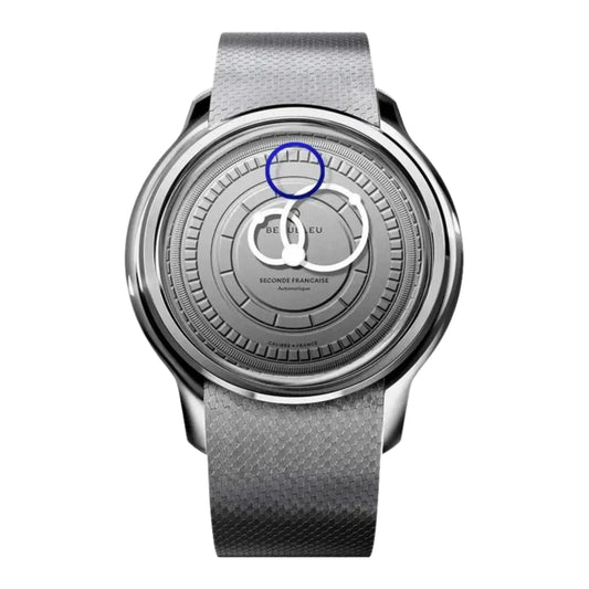 Montre Beaubleu Seconde Française 20.24 Gris Perle