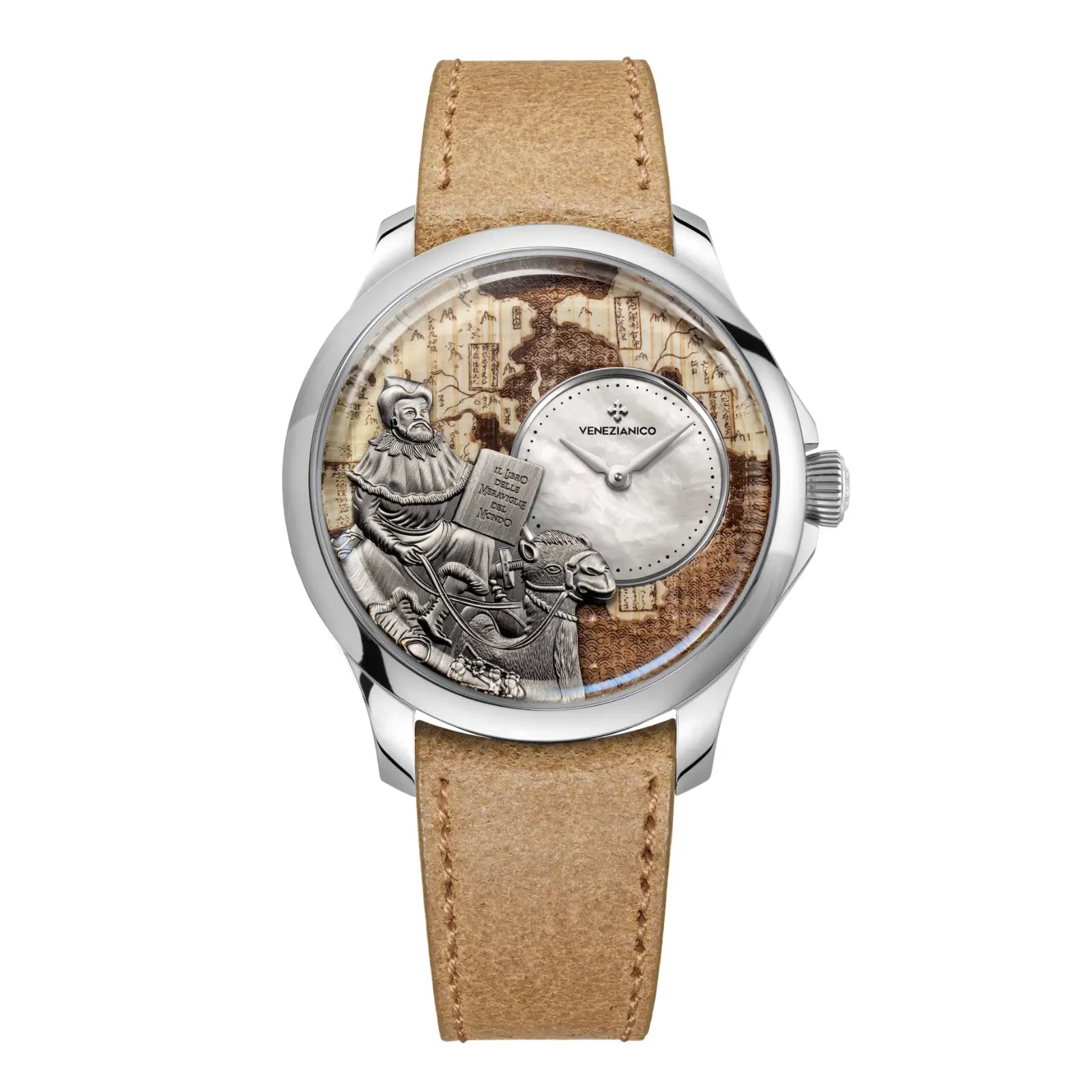 Montre Venezianico Redentore Marco Polo 700e Anniversaire Édition Limitée