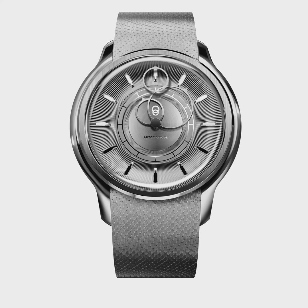 Montre Beaubleu La Pièce N°2 Argent
