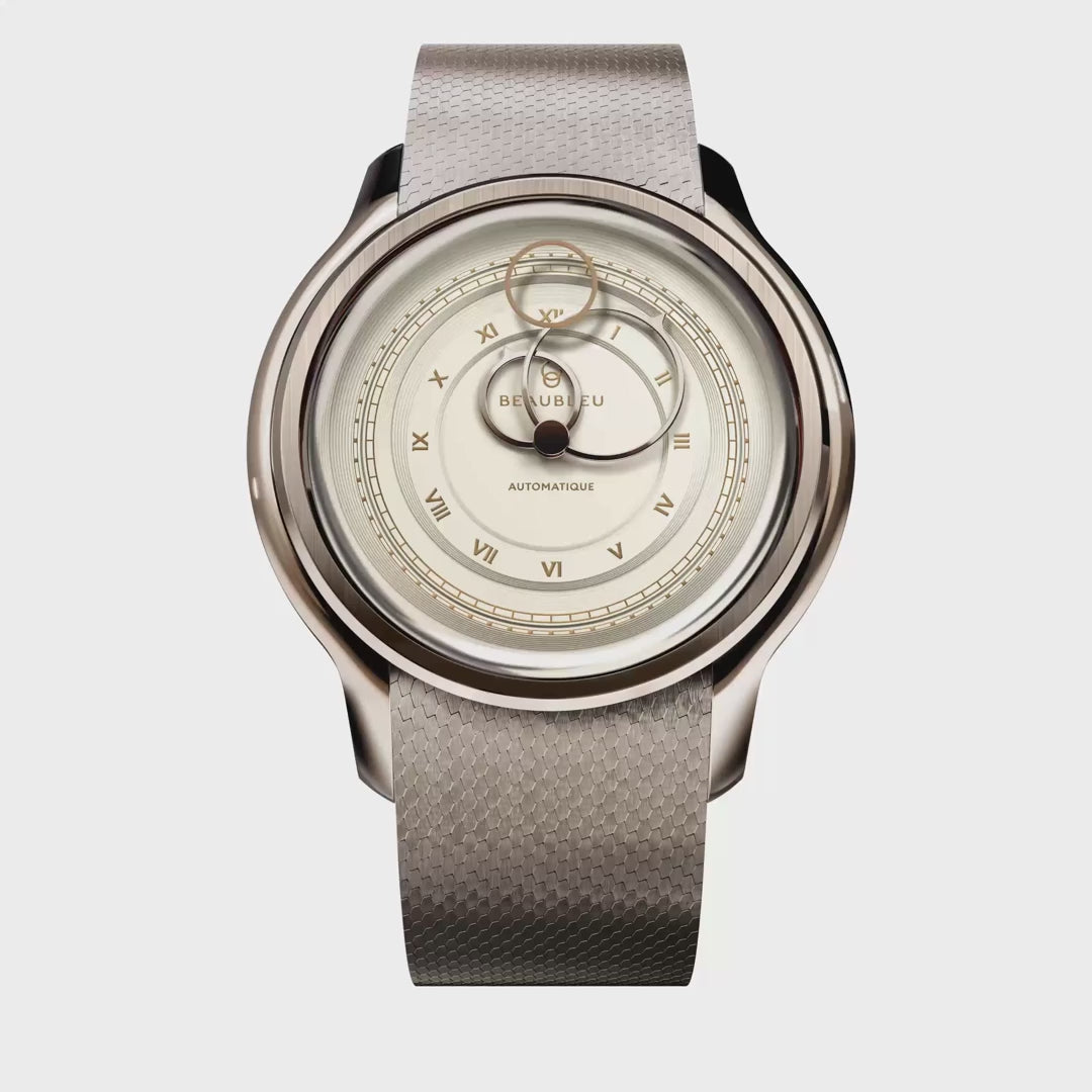 Montre Beaubleu La Pièce N°1 Champagne