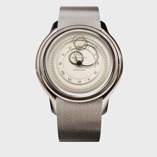 Montre Beaubleu La Pièce N°1 Champagne