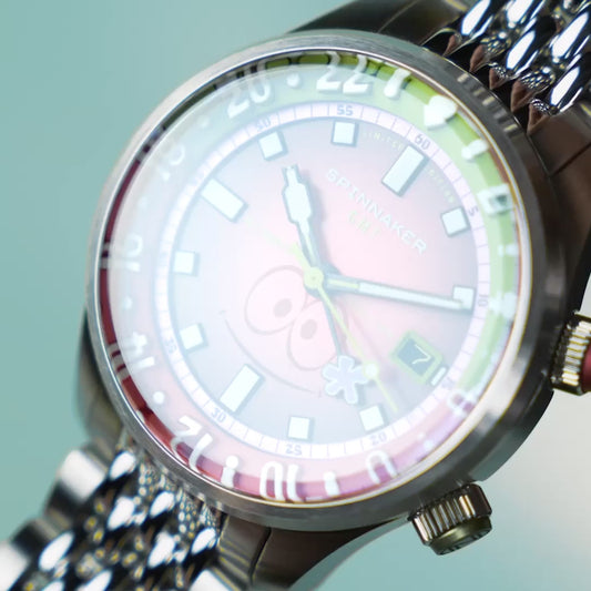 Montre Spinnaker Bradner GMT Patrick Rose automatique SP-5162-44