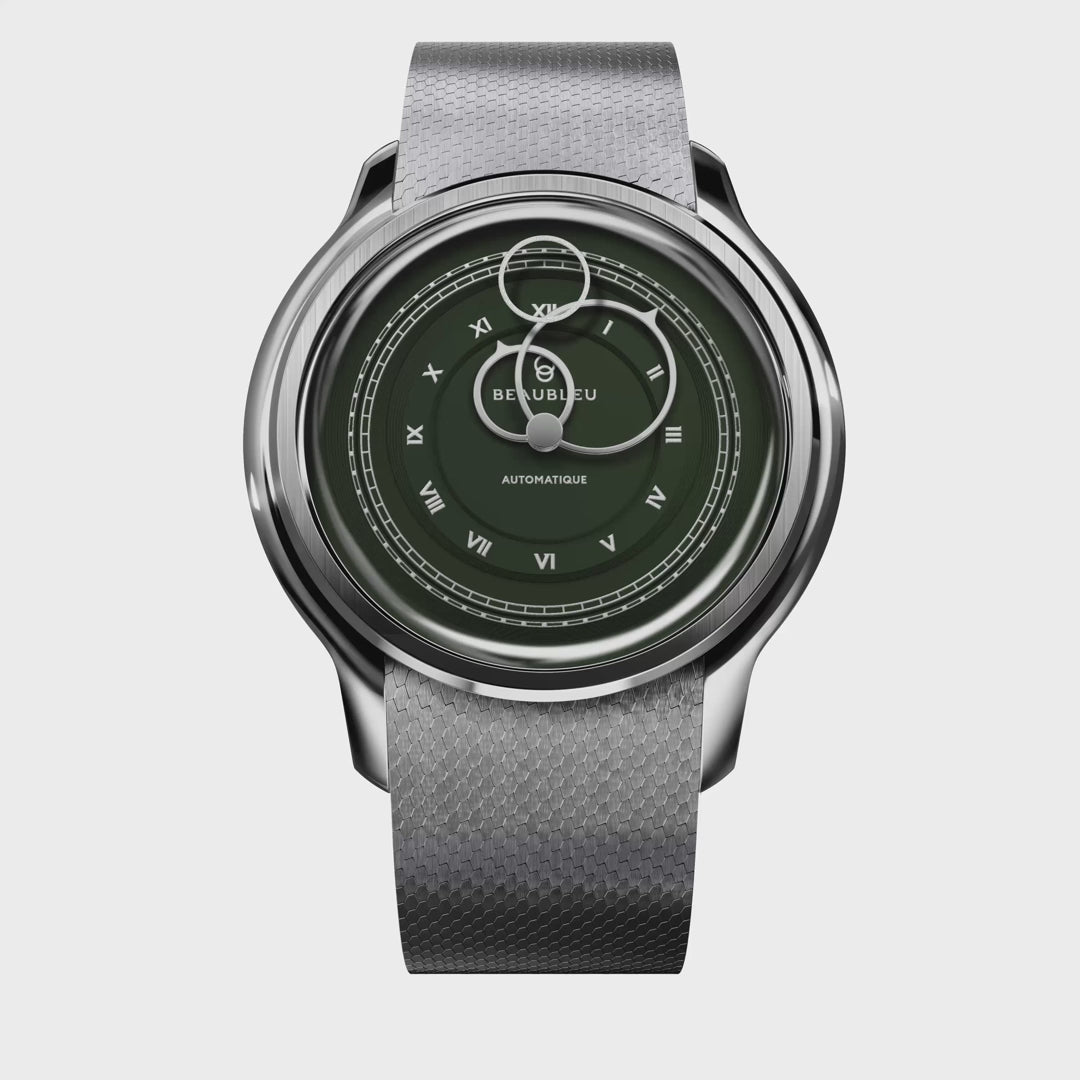 Montre Beaubleu La Pièce N°1 Vert Olive