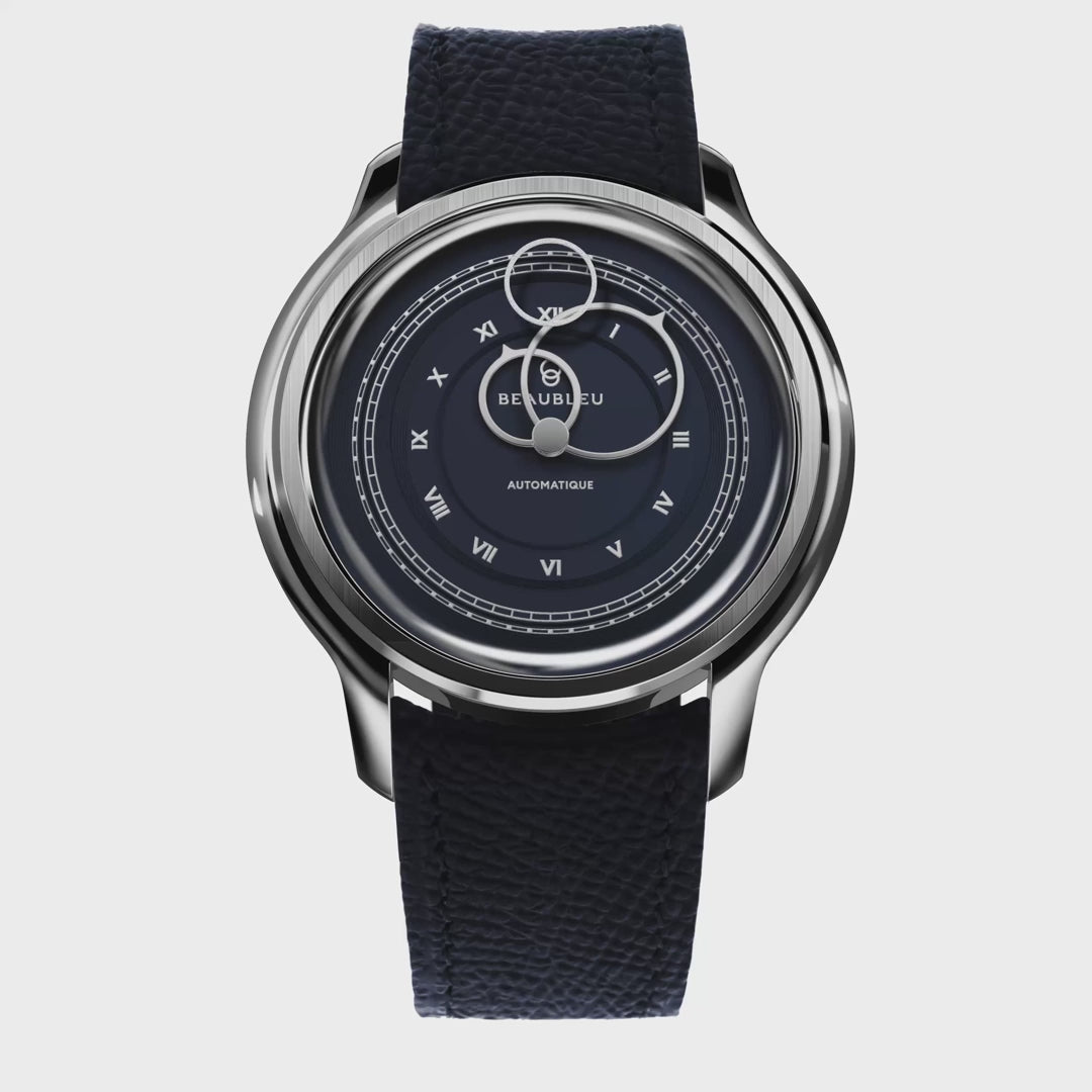 Montre Beaubleu La Pièce N°1 Bleu Empire