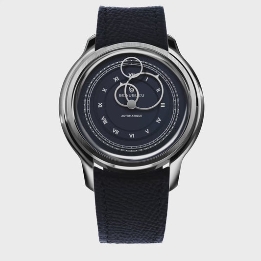 Montre Beaubleu La Pièce N°1 Bleu Empire
