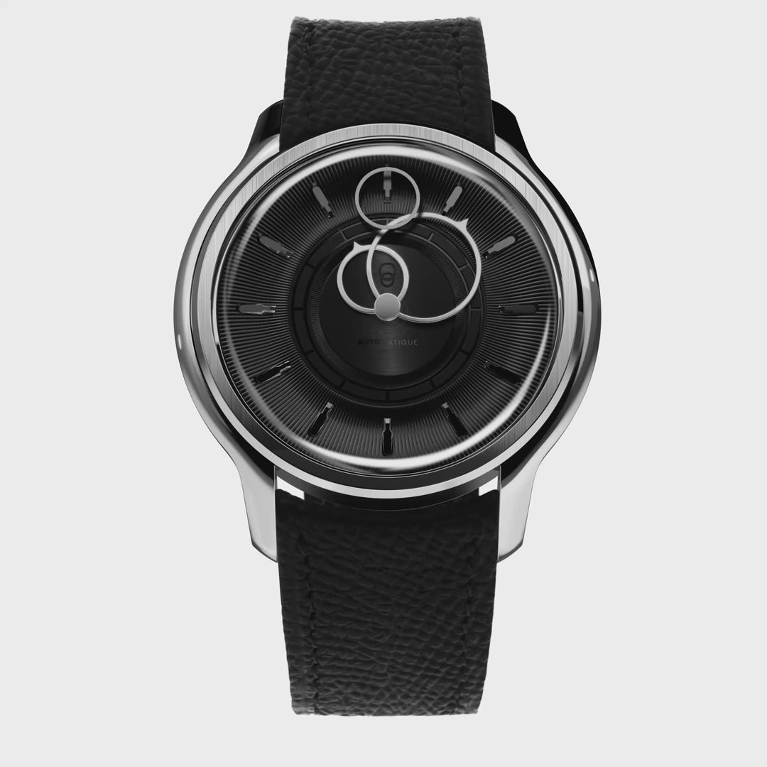 Montre Beaubleu La Pièce N°2 Noir