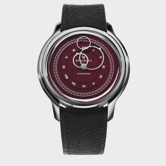 Montre Beaubleu La Pièce N°1 Lie de Vin