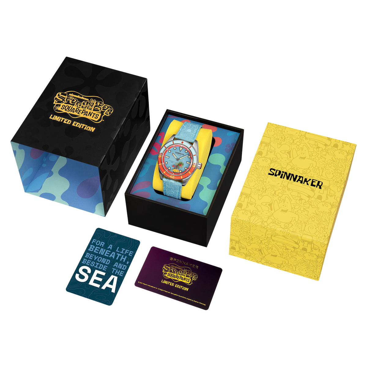 Spinnaker SP-5160-05 coffret SpongeBob édition limitée
