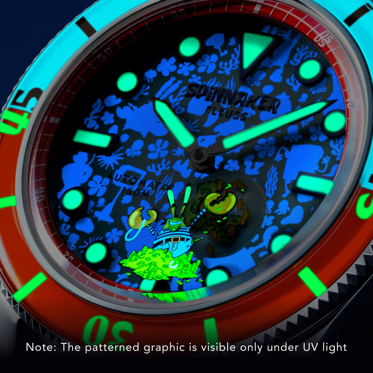 Spinnaker SP-5160-05 luminescence Super-LumiNova