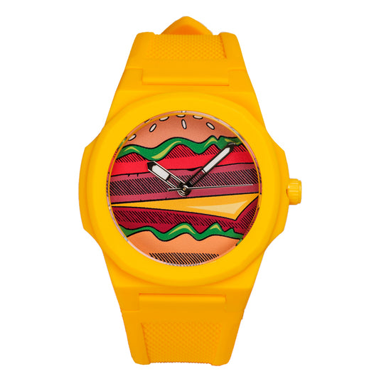 Anka X LeCalibre Burger & Frites Calypso (2 montres)