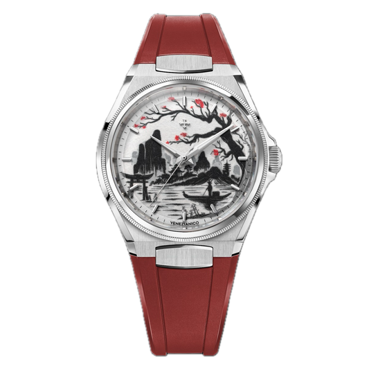 Montre Venezianico Arsenale Sumi-e 墨絵 - Limited Edition