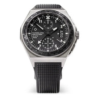 Montre Micromilspec WorldTimer Pilot Black Dial