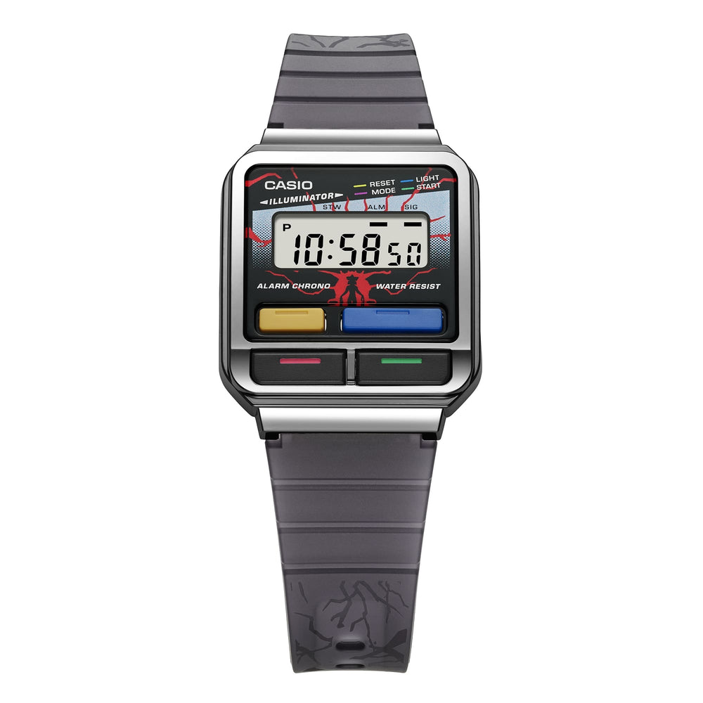 Montre Casio Vintage Stranger Things Collaboration A120WEST-1A