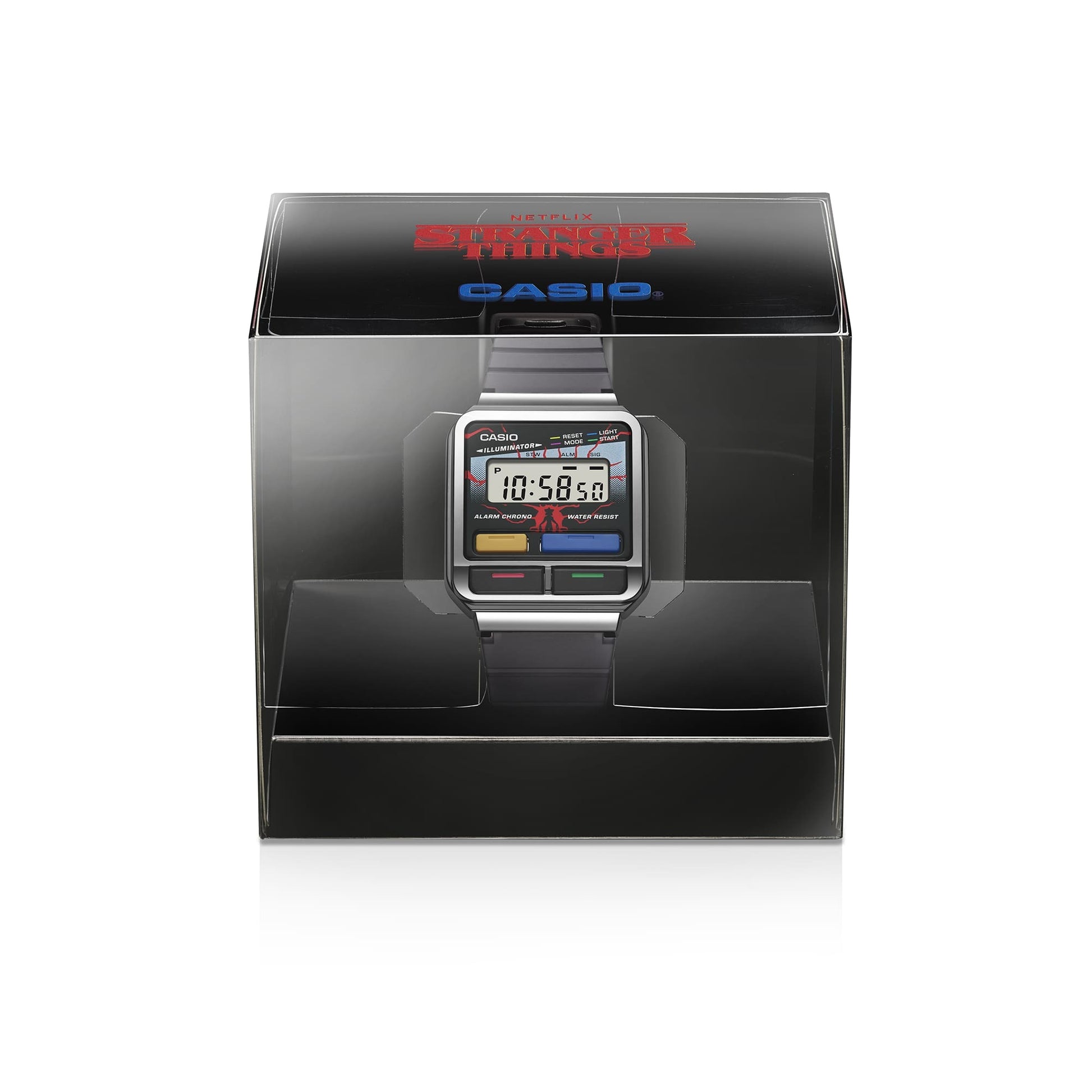 Montre Casio Vintage Stranger Things Collaboration A120WEST-1A image4