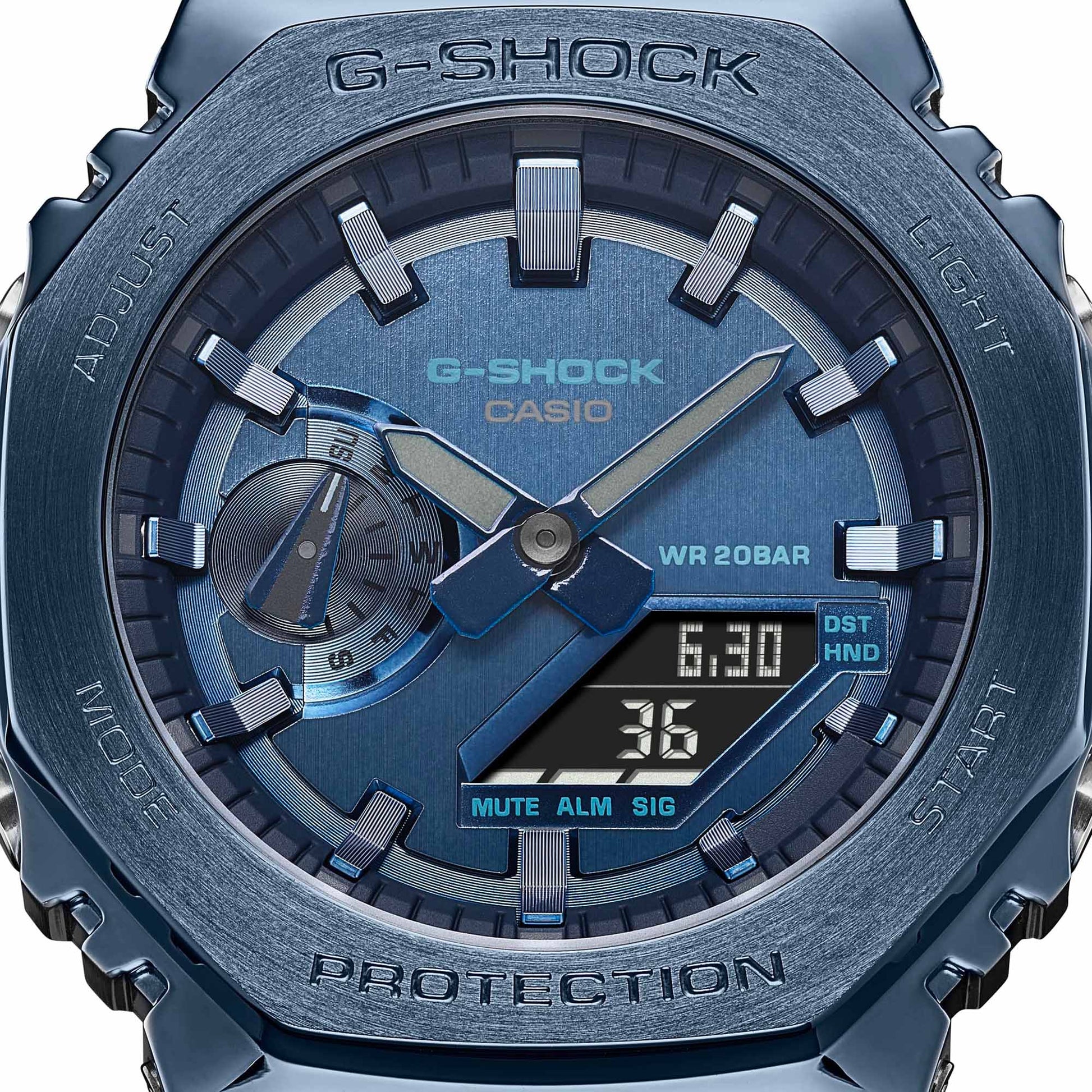 Montre 2100 Metal G-Shock GM-2100N-2AER image5