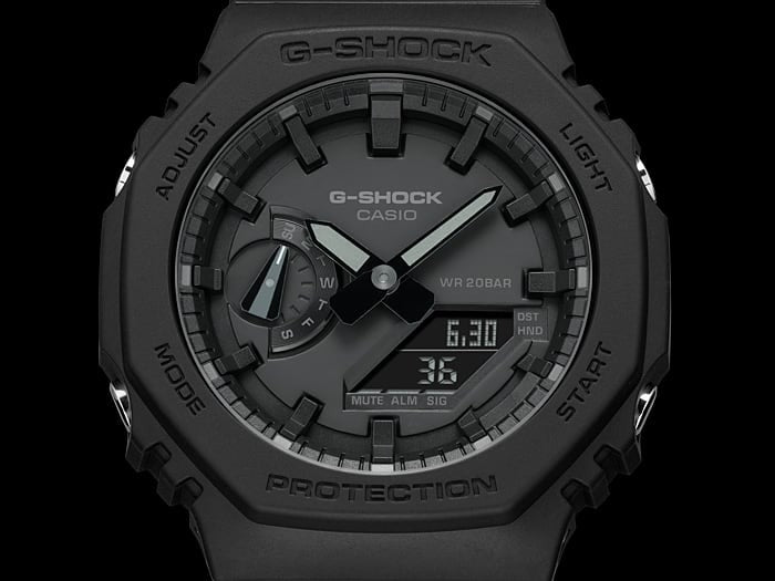 Montre Casio G-Shock GA-2100-1A1ER image4