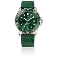 Montre Venezianico Nereide 423321501 Cuir Vert