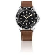 Montre Venezianico Nereide Noire 42 3321505 Cuir