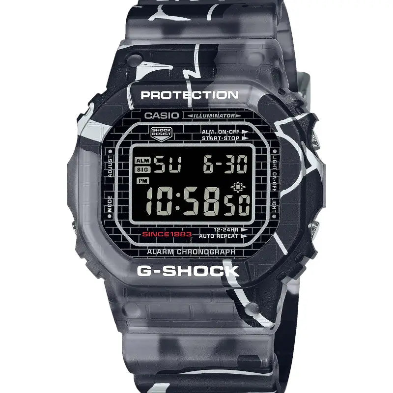 Montre Casio G-Shock DW-5000SS-1 image2